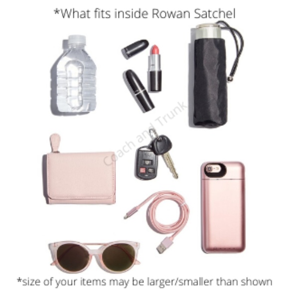 ๐ FIRM๐ COACH SETโจRAREโจRowan Satchel & Wallet - Picture 2 of 15